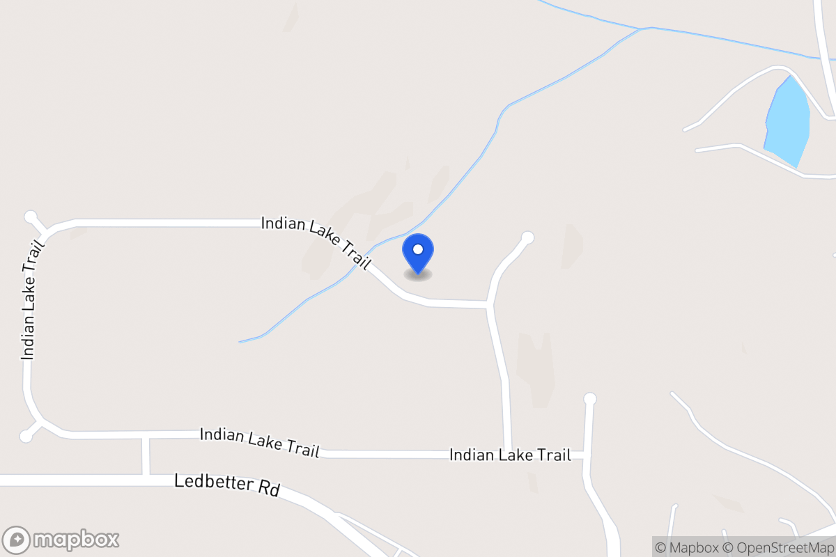 Map of 352 Indian Lake Trl