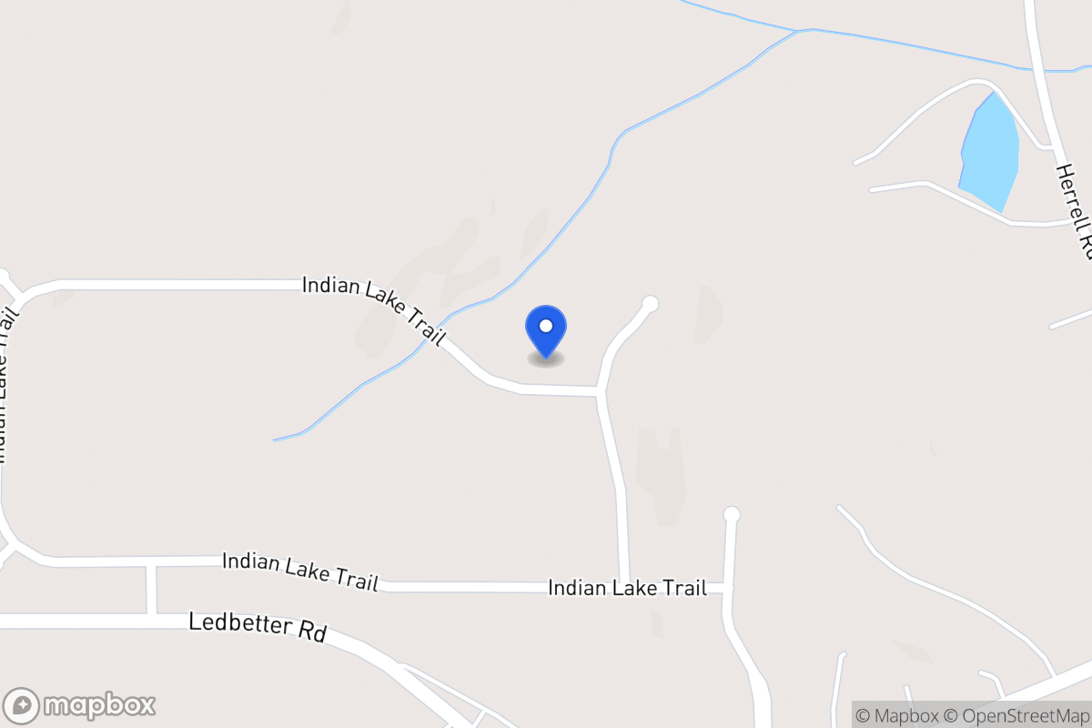 Map of 356 Indian Lake Trl