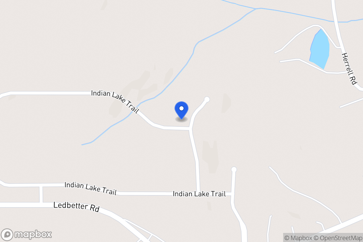 Map of 416 Hopi Ln