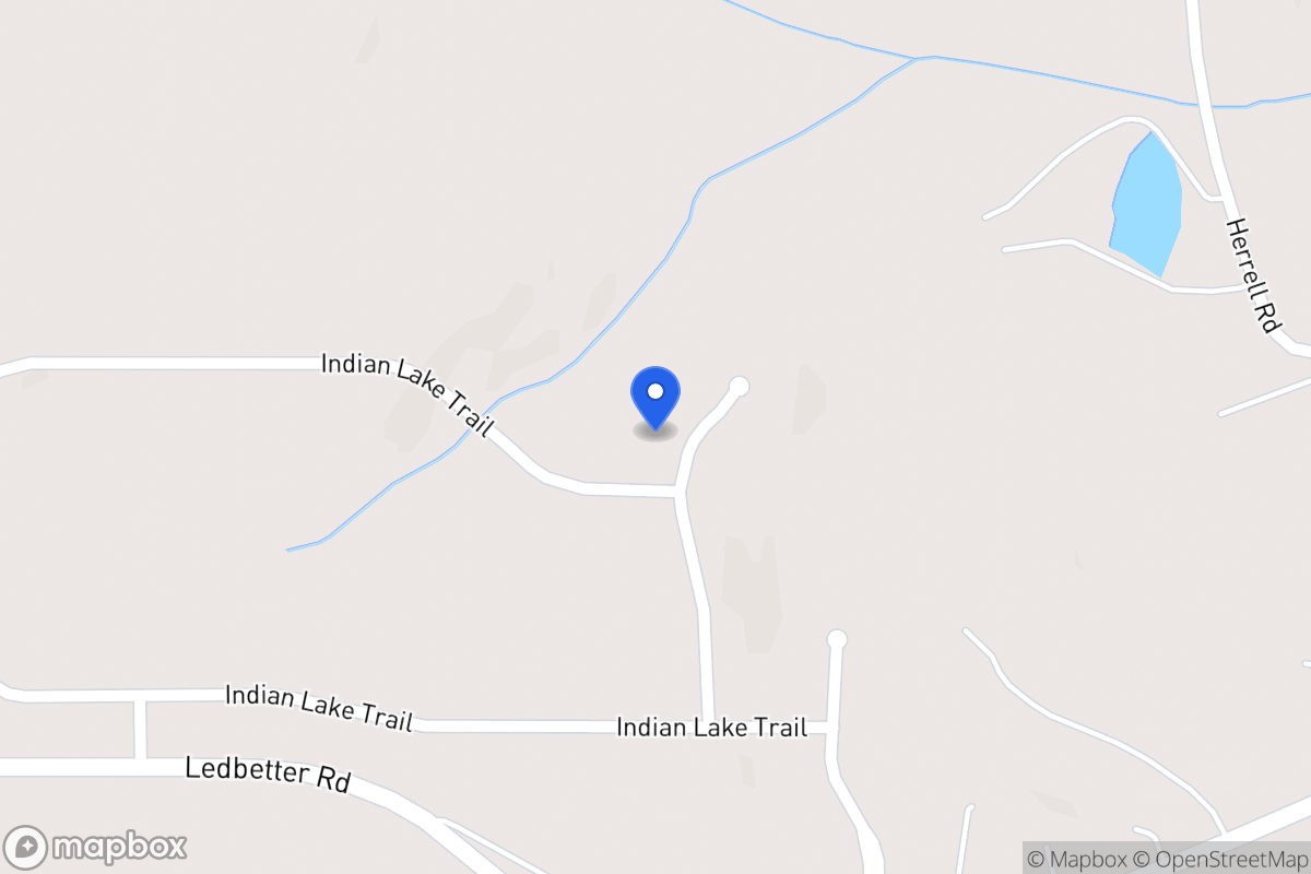 Map of 418 Hopi Ln