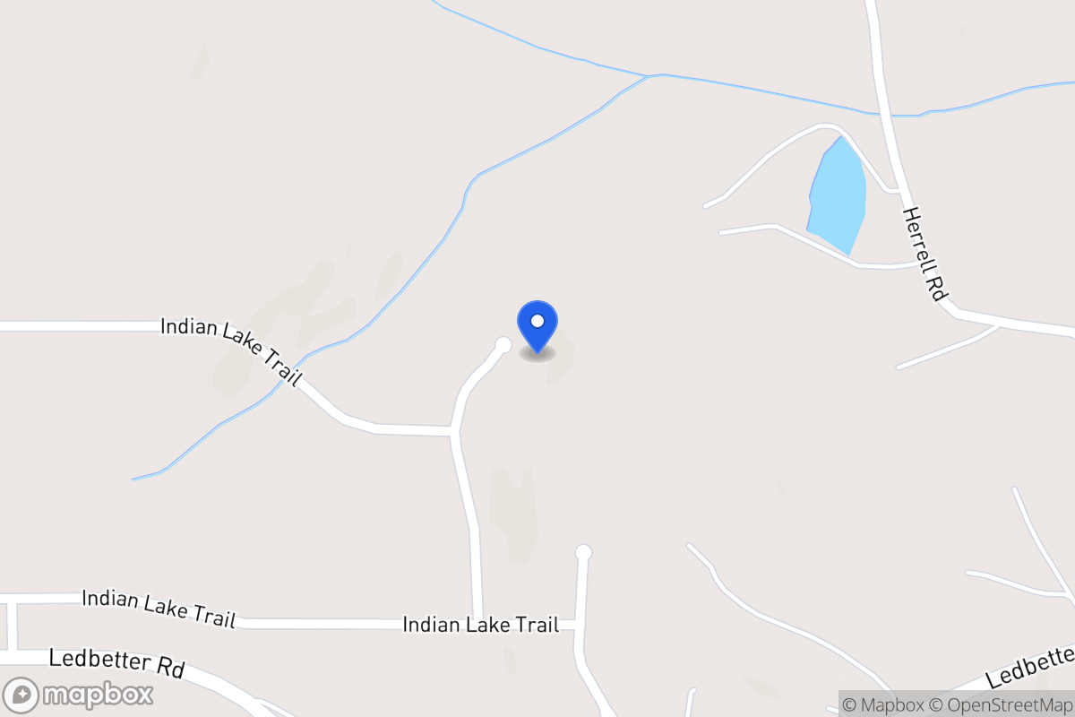 Map of 427 Hopi Ln