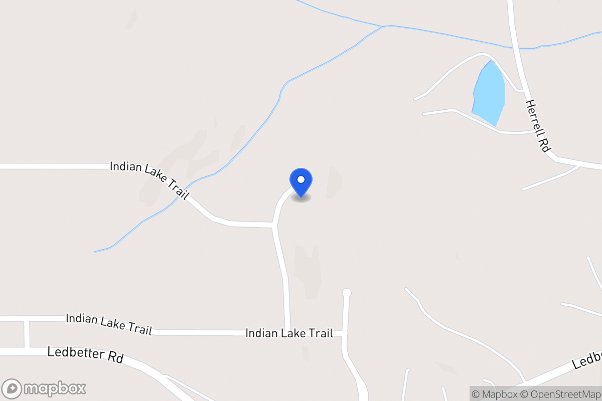Map of 423 Hopi Ln