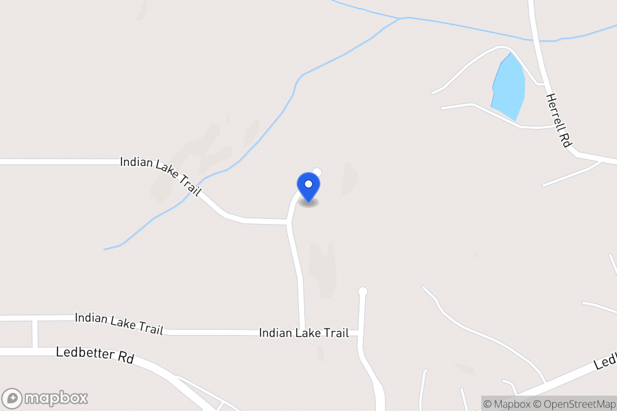 Map of 421 Hopi Ln