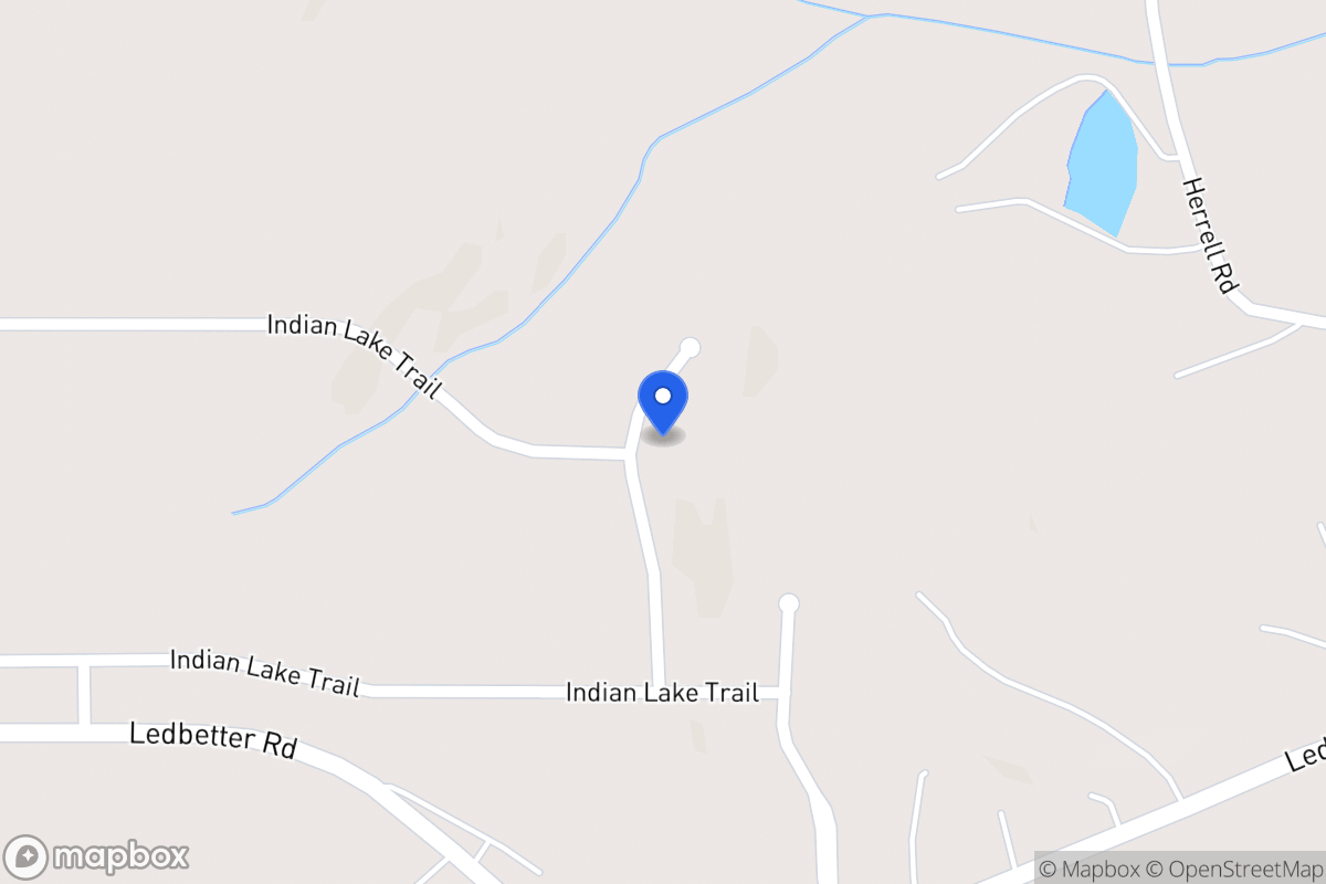 Map of 419 Hopi Ln
