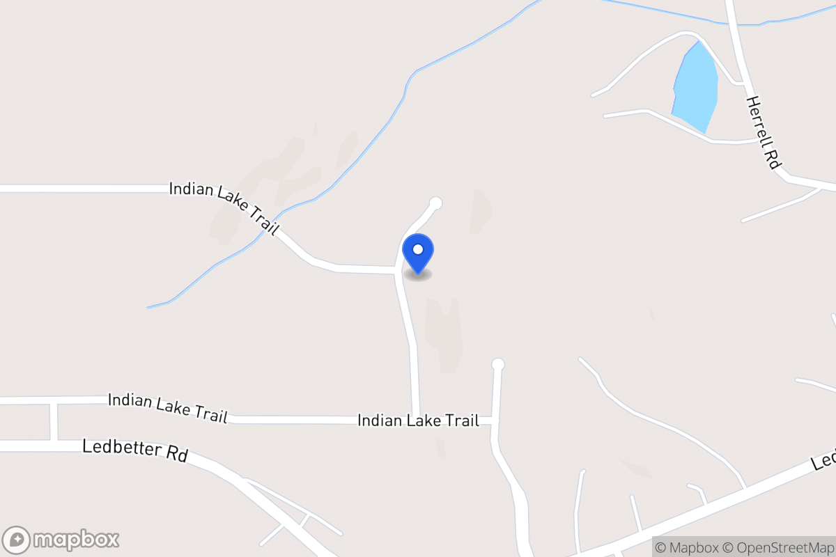 Map of 417 Hopi Ln