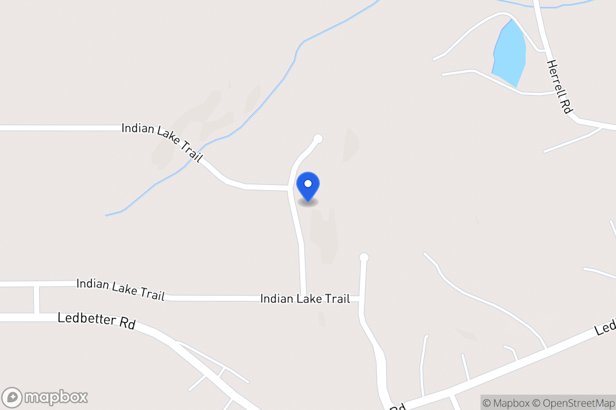 Map of 415 Hopi Ln