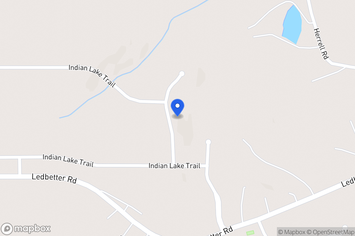 Map of 413 Hopi Ln