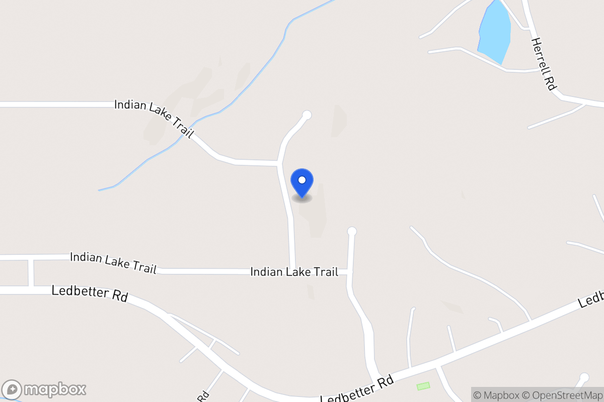 Map of 411 Hopi Ln