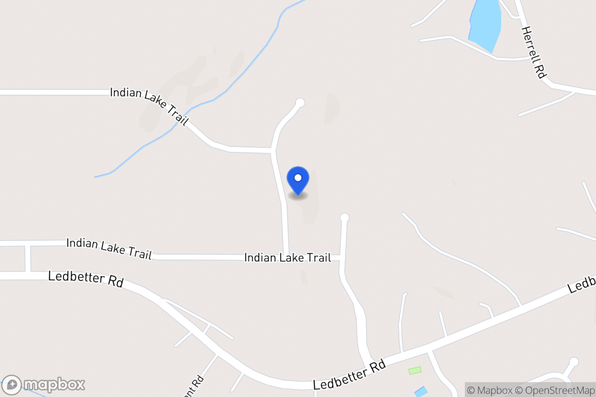Map of 409 Hopi Ln
