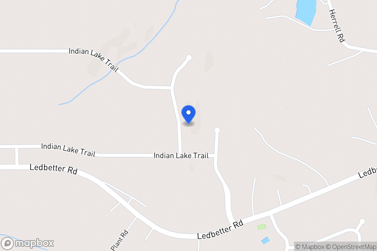 Map of 407 Hopi Ln