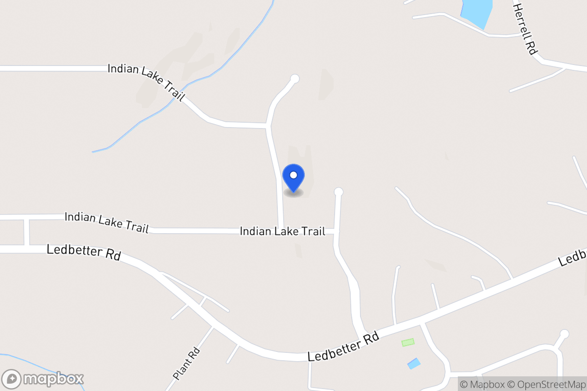 Map of 405 Hopi Ln