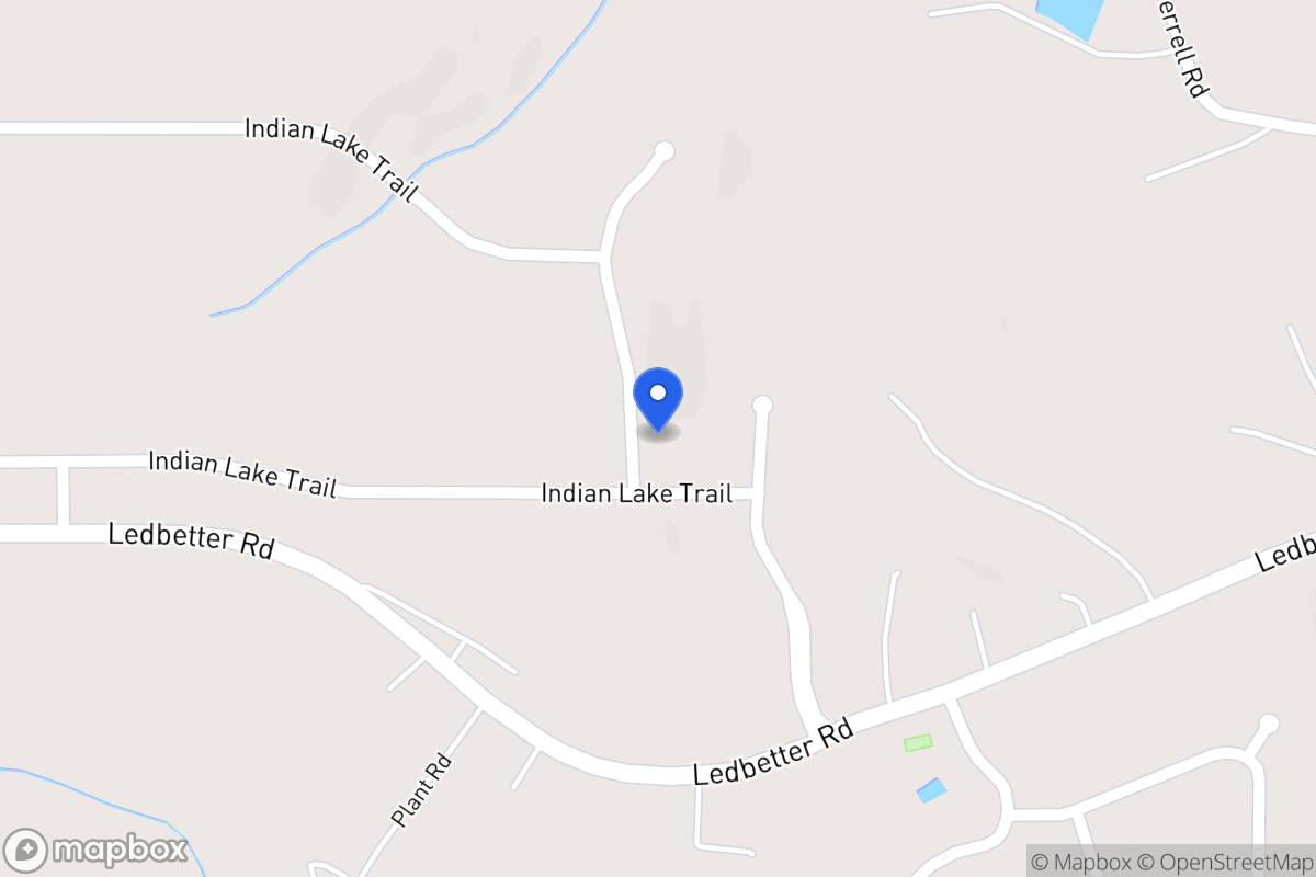Map of 403 Hopi Ln