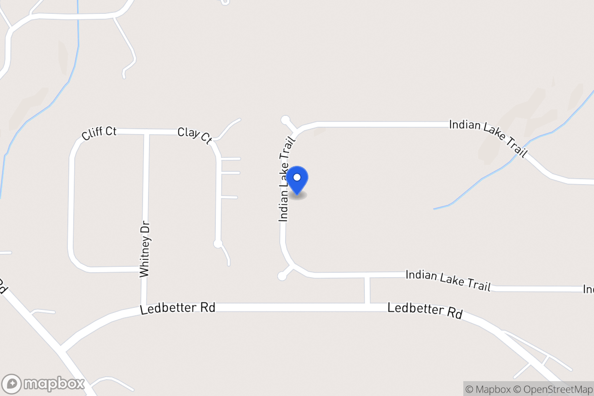 Map of 289 Indian Lake Trl