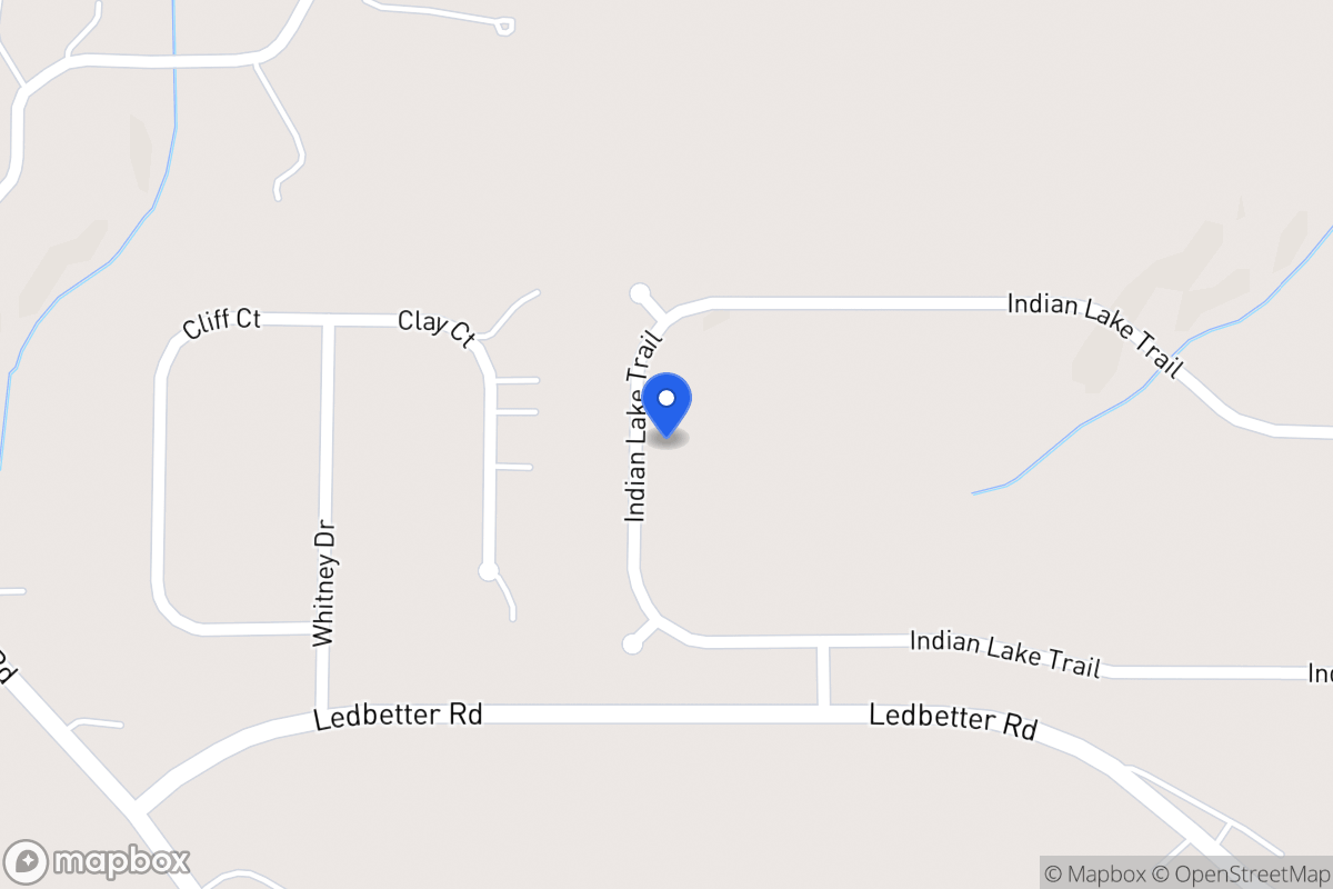 Map of 291 Indian Lake Trl
