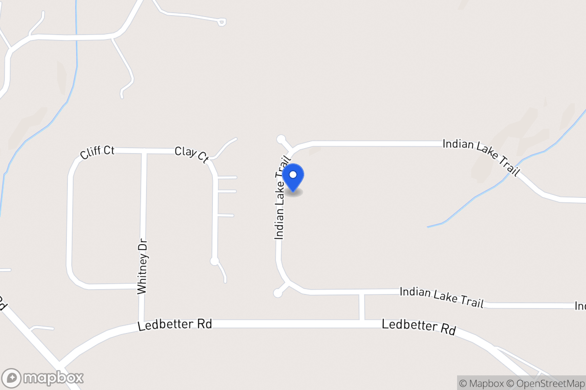 Map of 293 Indian Lake Trl