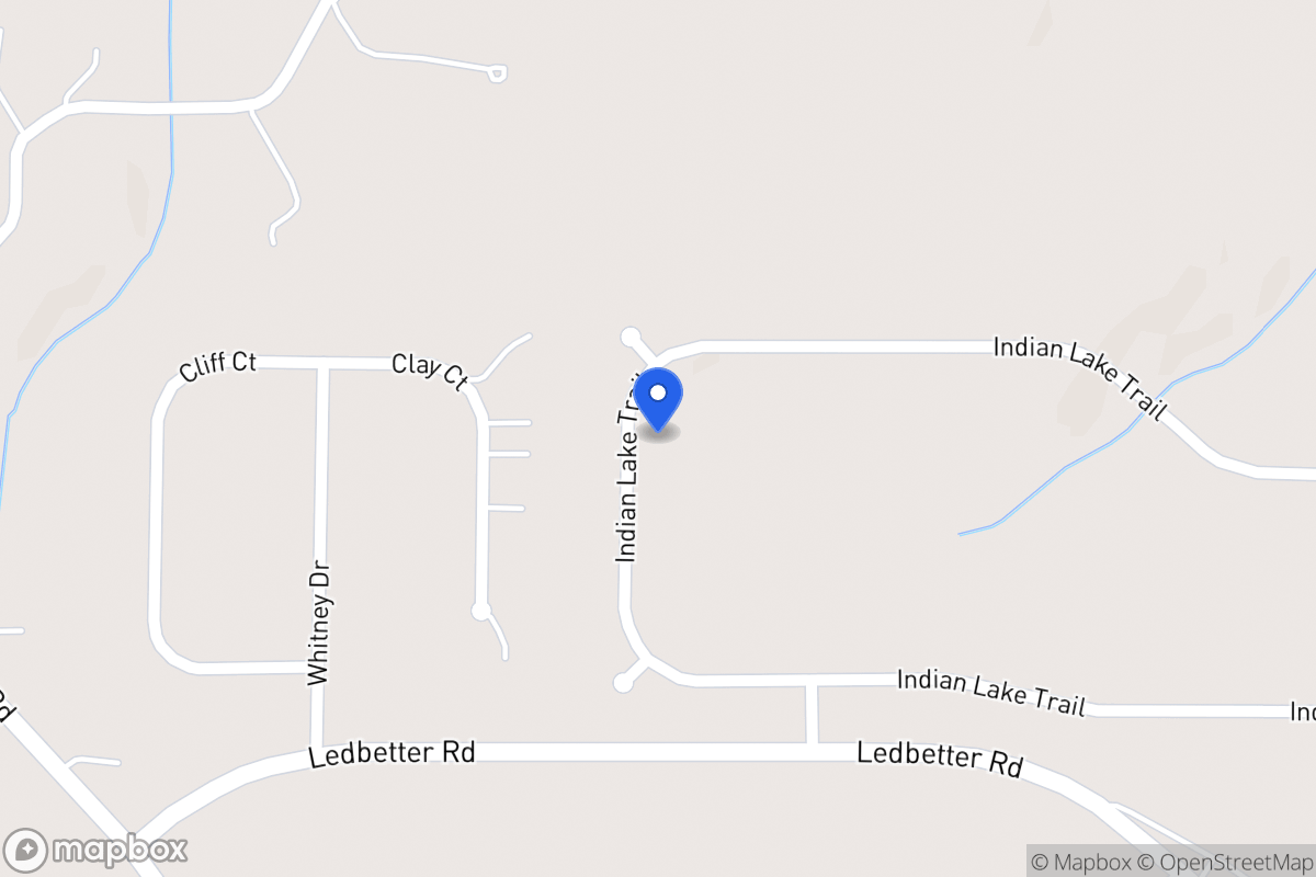 Map of 295 Indian Lake Trl