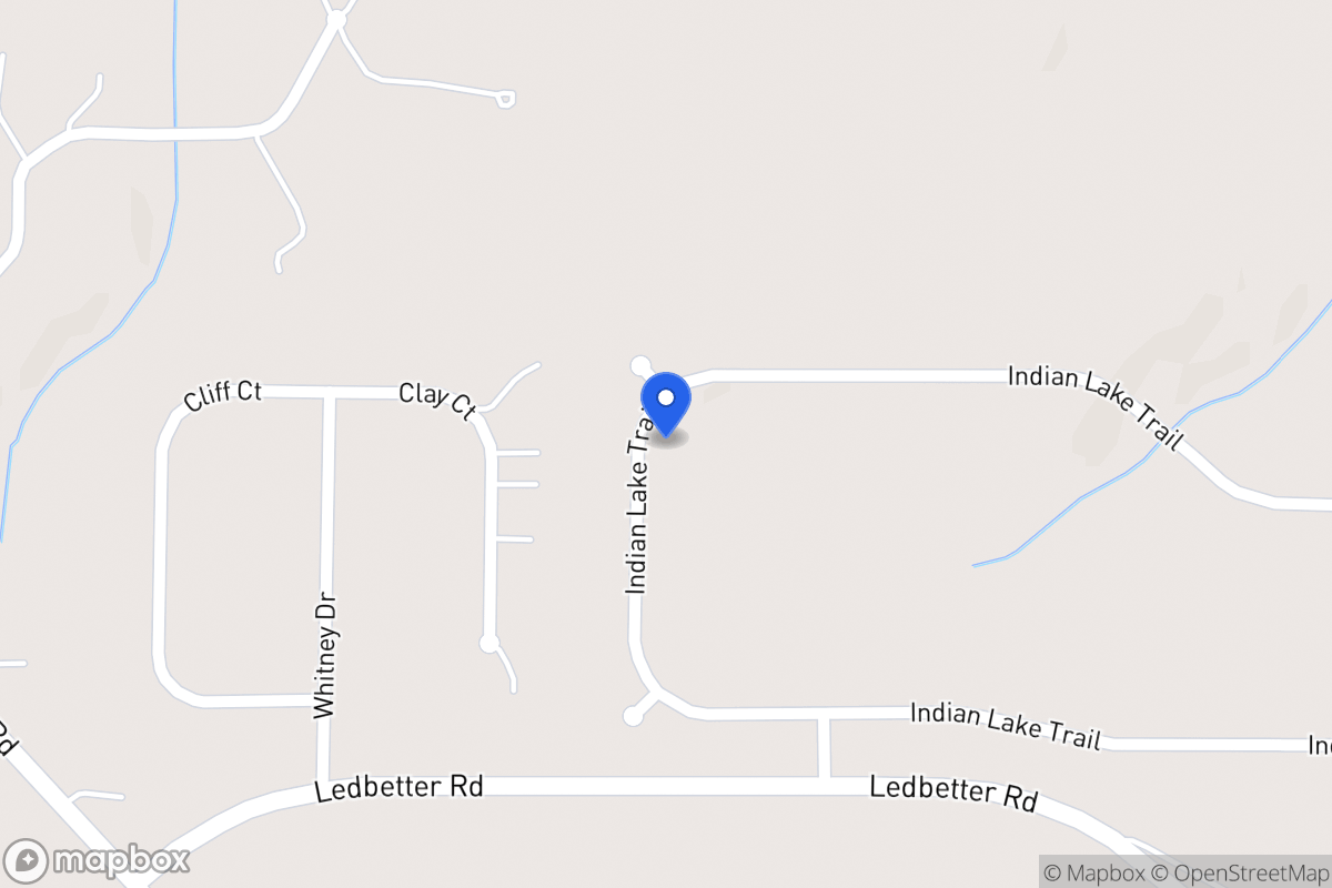 Map of 297 Indian Lake Trl