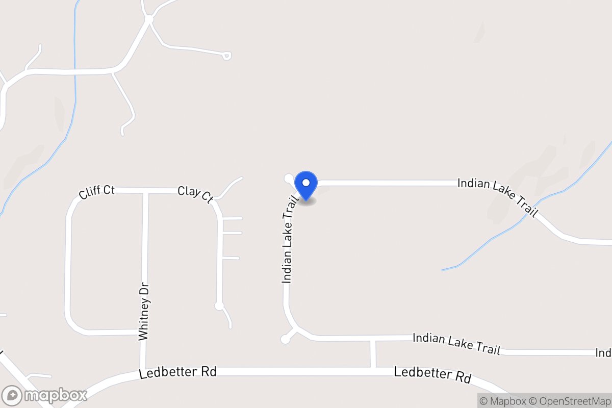 Map of 299 Indian Lake Trl