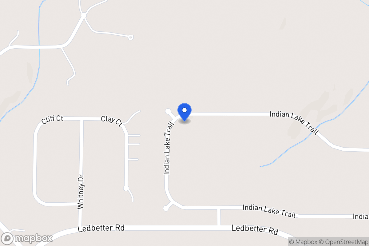 Map of 311 Indian Lake Trl