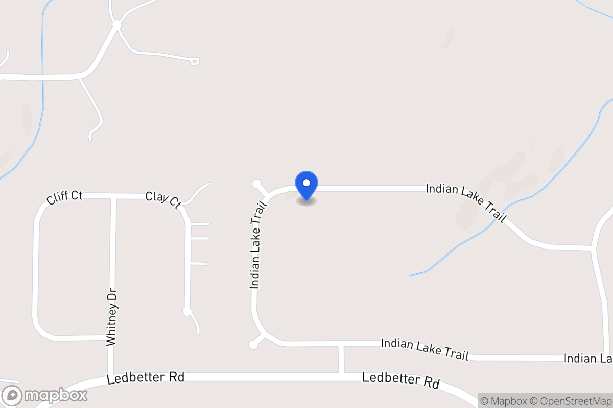 Map of 315 Indian Lake Trl