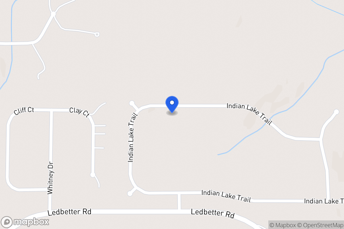 Map of 319 Indian Lake Trl