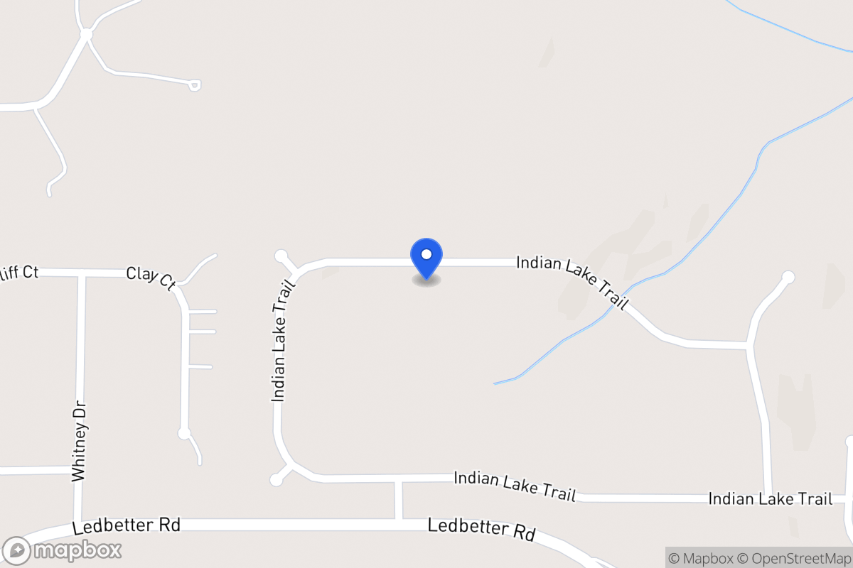 Map of 325 Indian Lake Trl