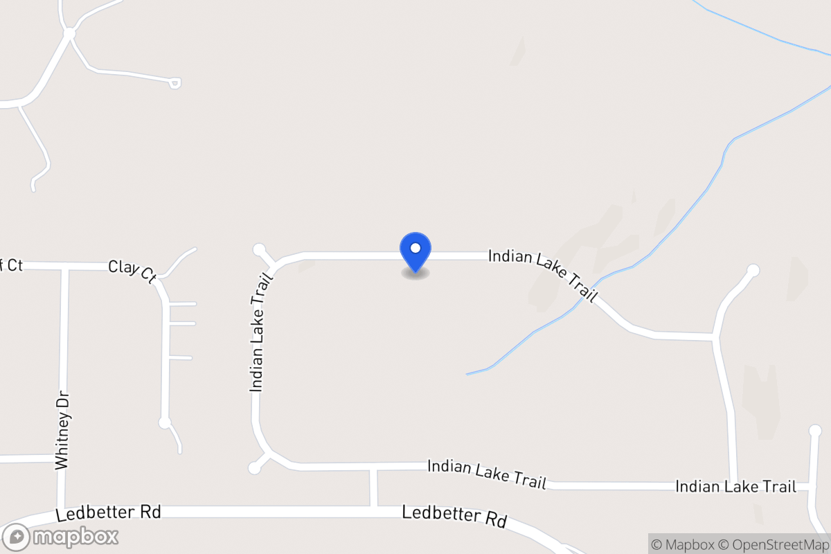 Map of 327 Indian Lake Trl
