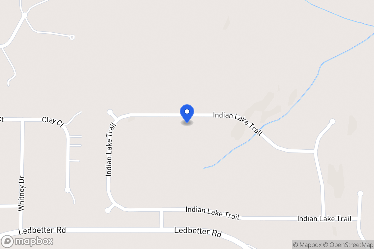 Map of 329 Indian Lake Trl