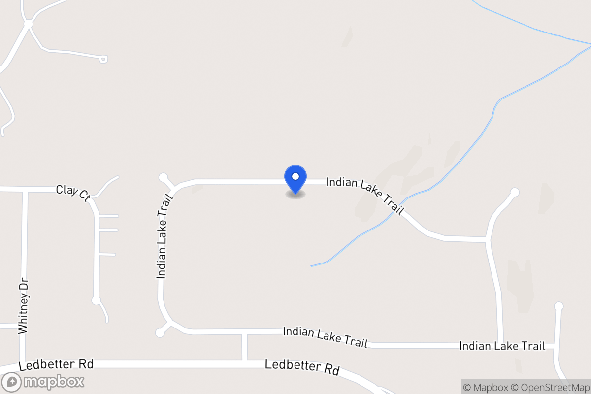 Map of 331 Indian Lake Trl