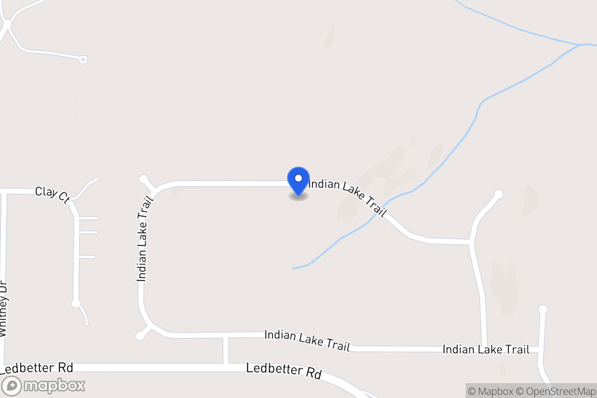 Map of 335 Indian Lake Trl