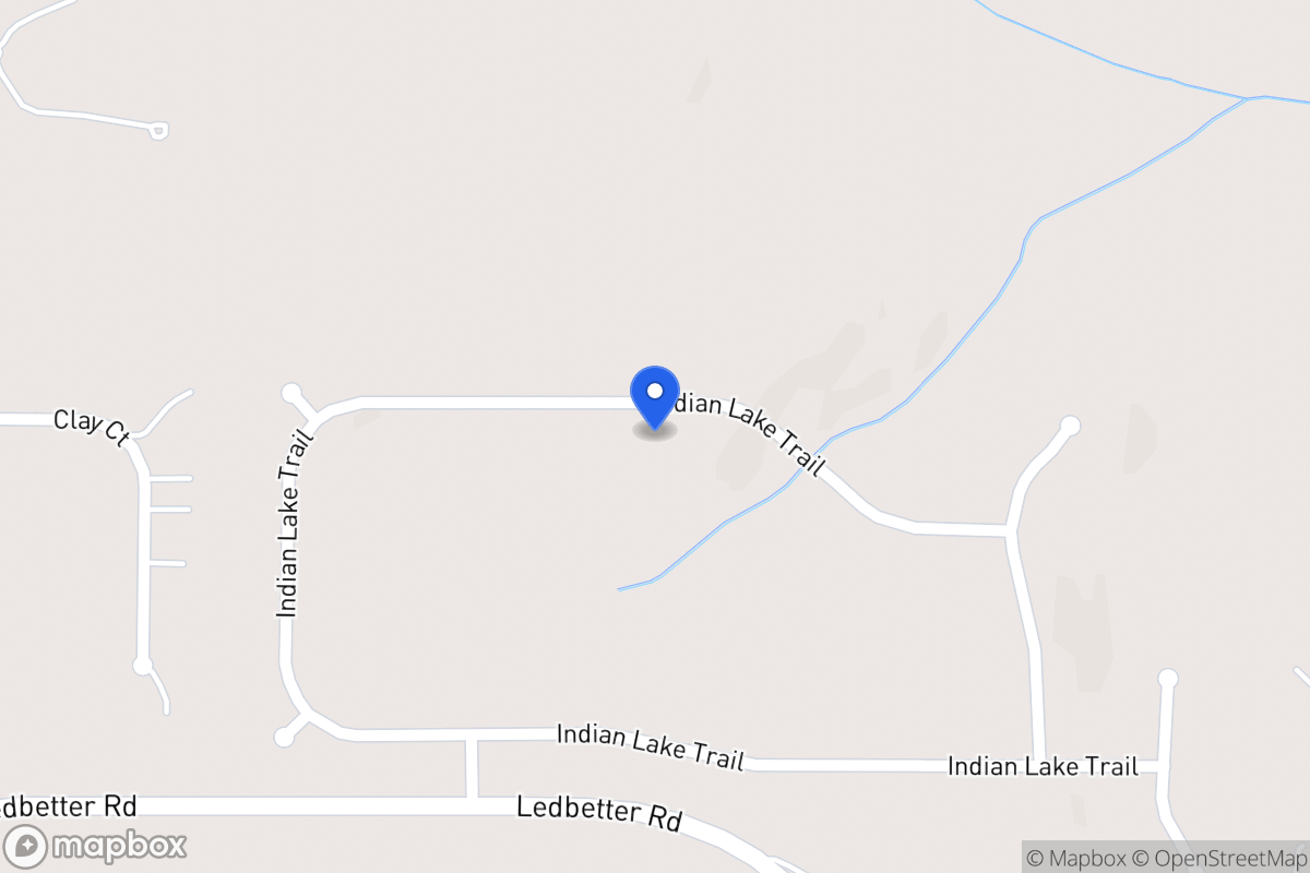 Map of 337 Indian Lake Trl