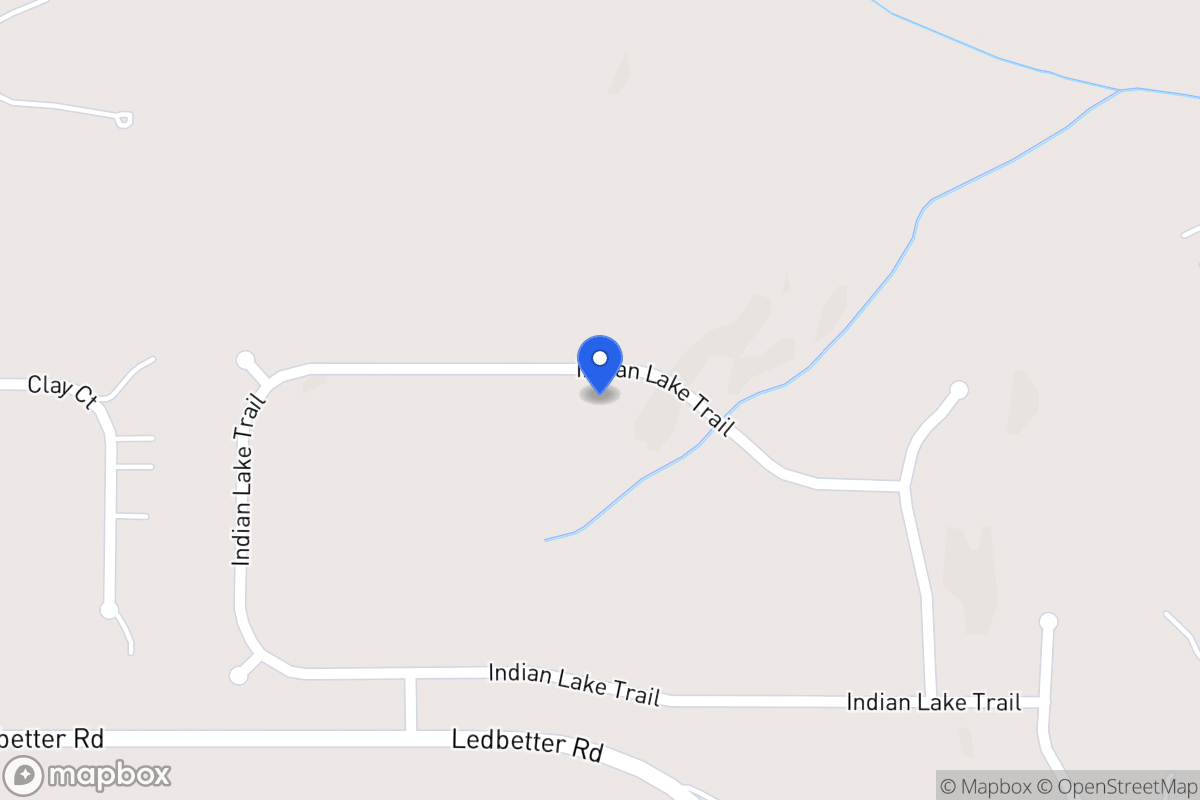 Map of 339 Indian Lake Trl