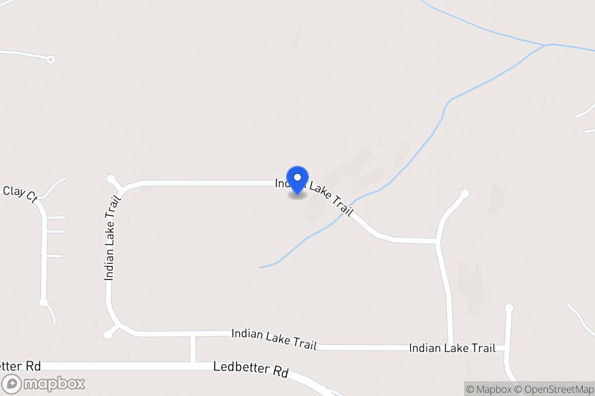 Map of 341 Indian Lake Trl