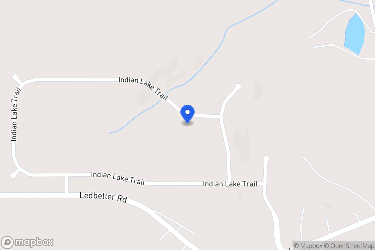 Map of 353 Indian Lake Trl