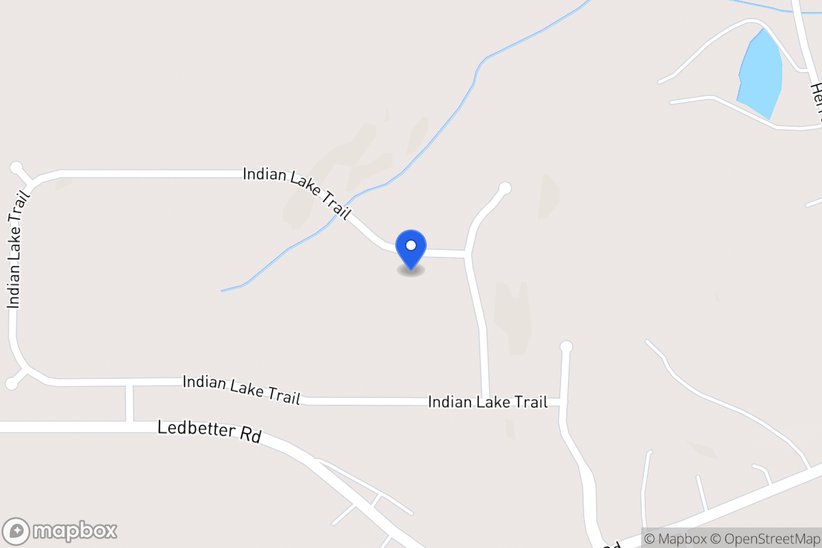 Map of 355 Indian Lake Trl