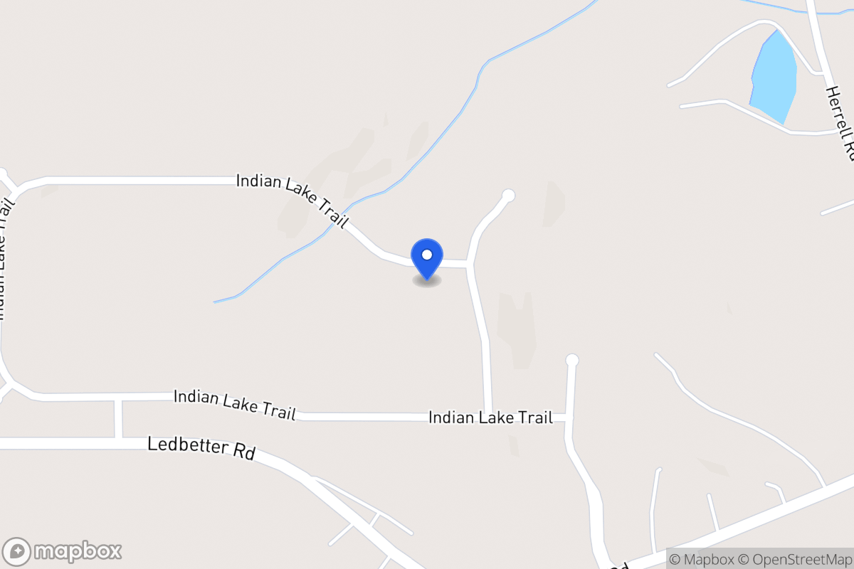 Map of 357 Indian Lake Trl