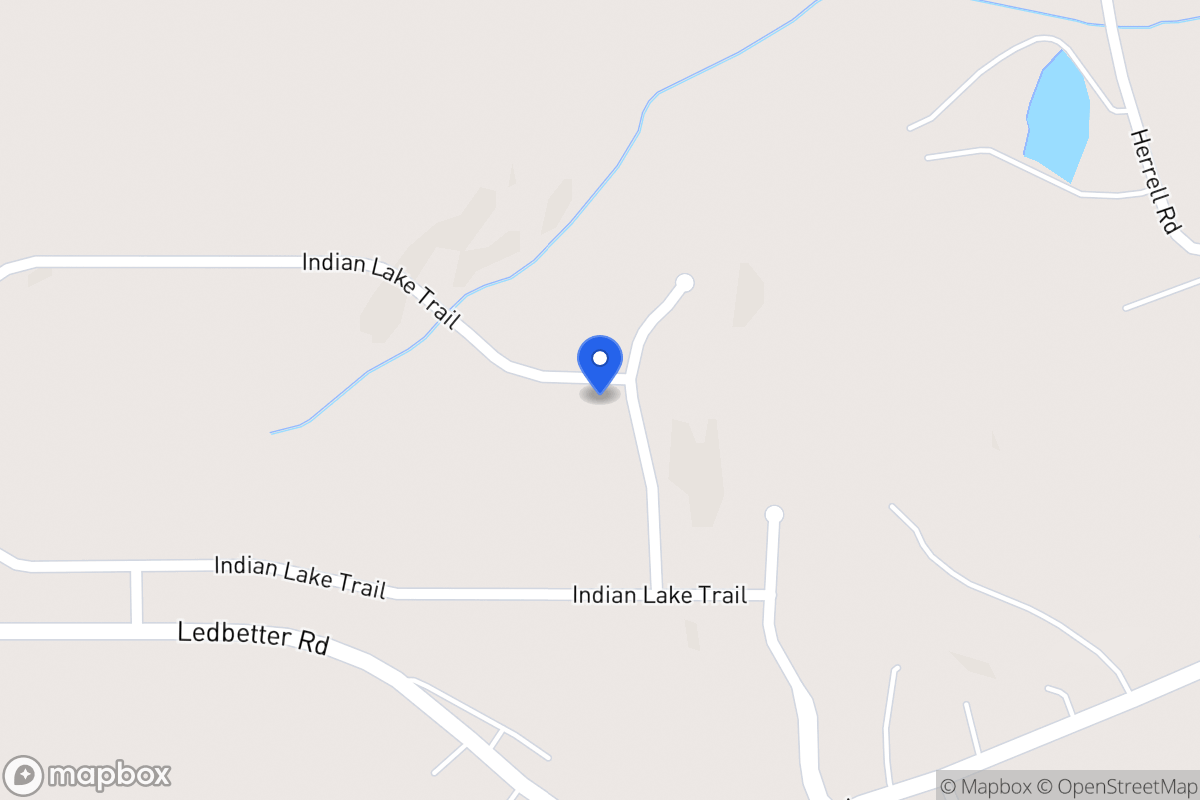 Map of 414 Hopi Ln