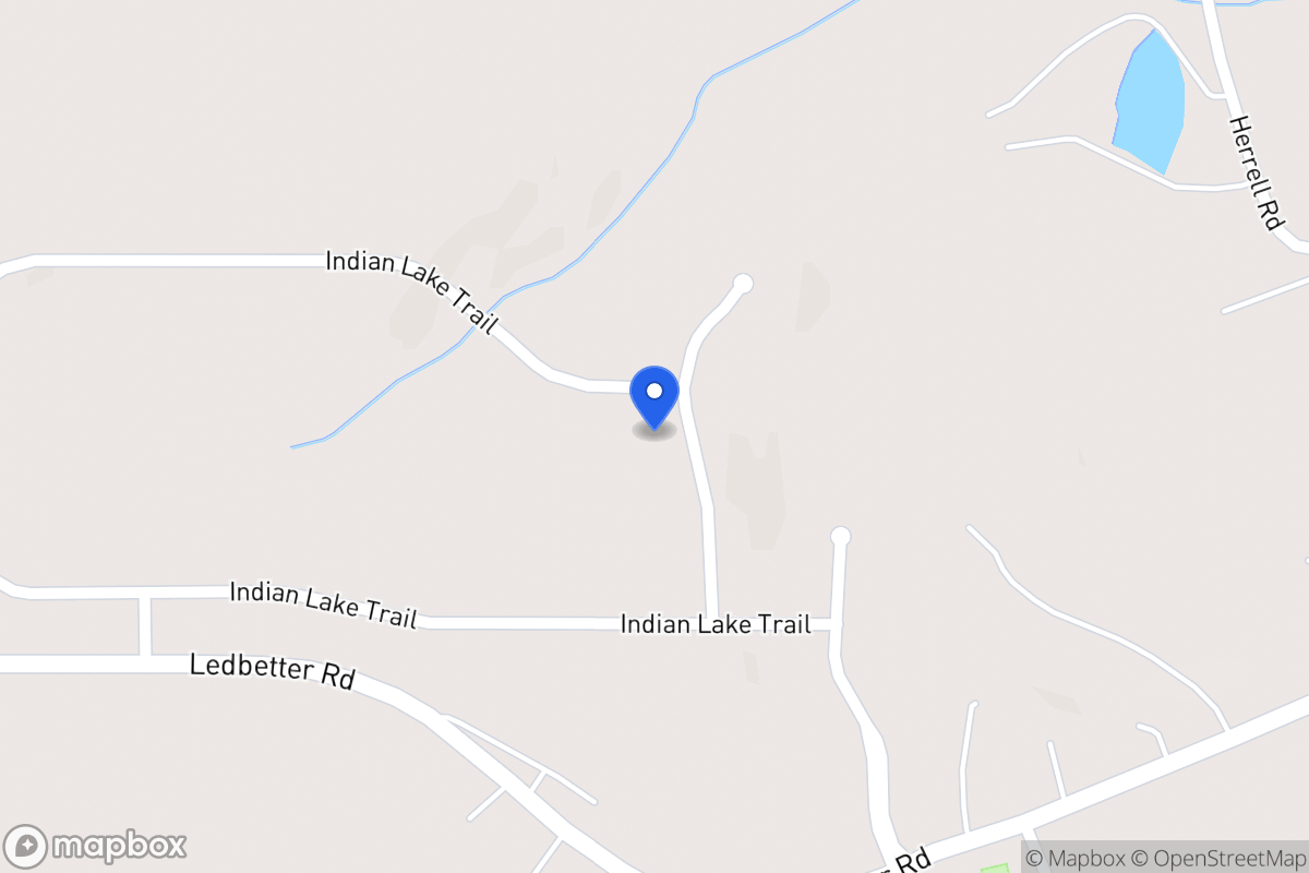 Map of 412 Hopi Ln