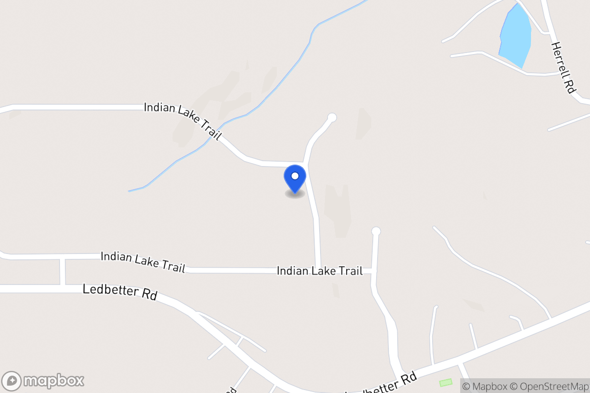 Map of 410 Hopi Ln