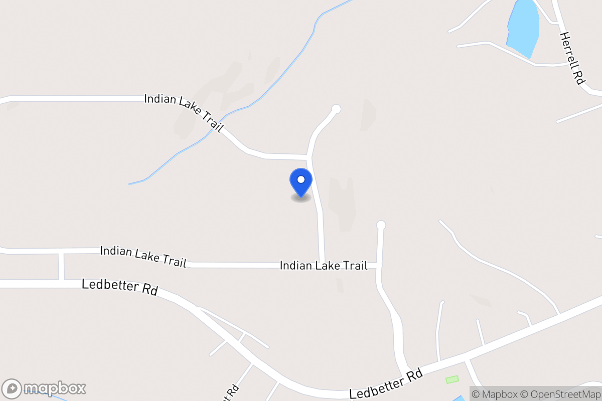 Map of 408 Hopi Ln