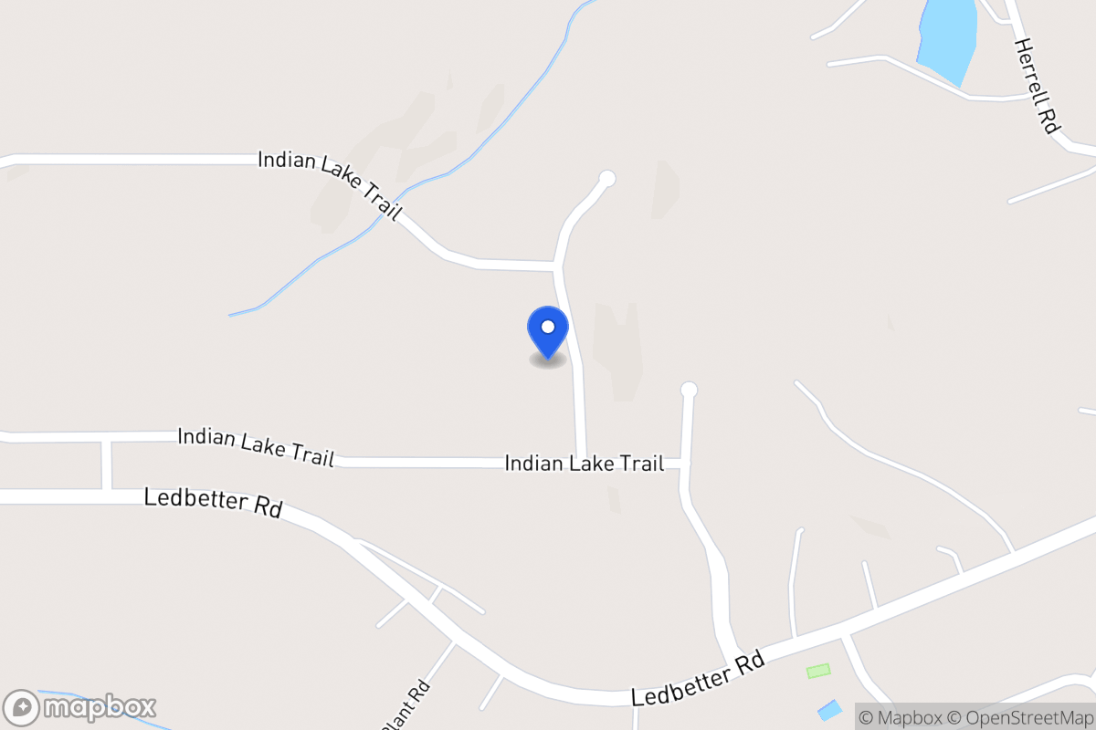 Map of 406 Hopi Ln