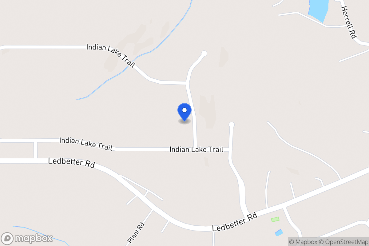 Map of 404 Hopi Ln