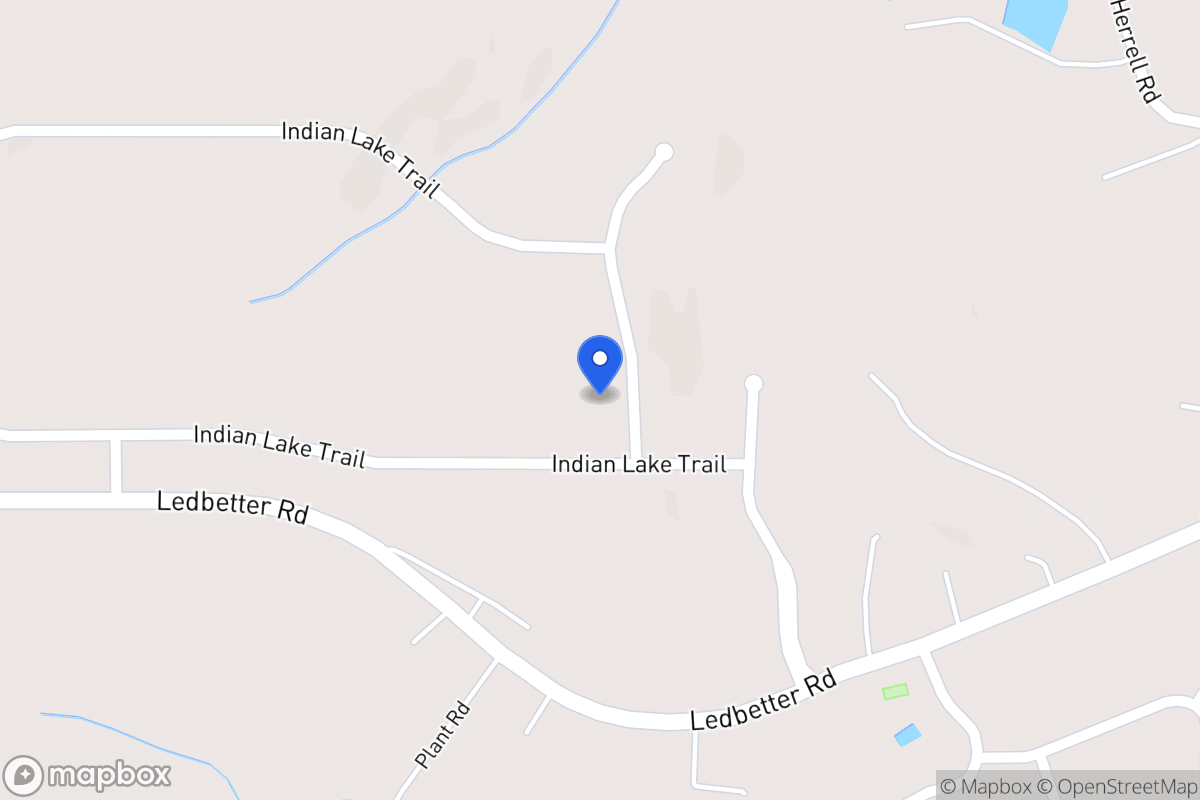 Map of 402 Hopi Ln