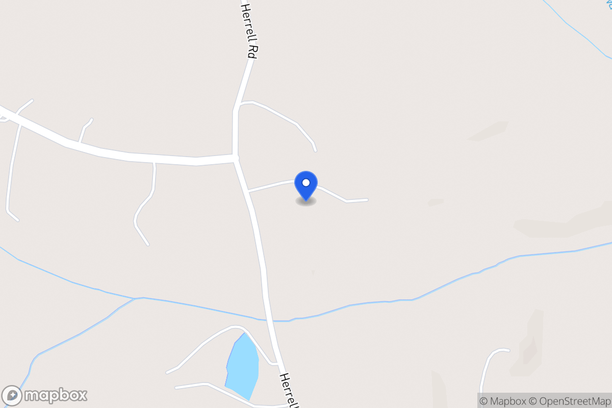 Map of 1227 Herrell Rd
