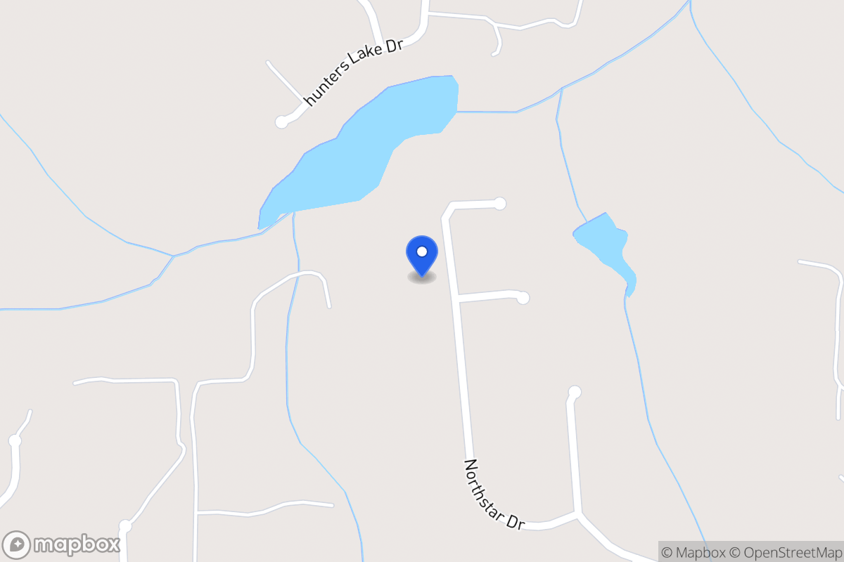 Map of 426 Northstar Dr