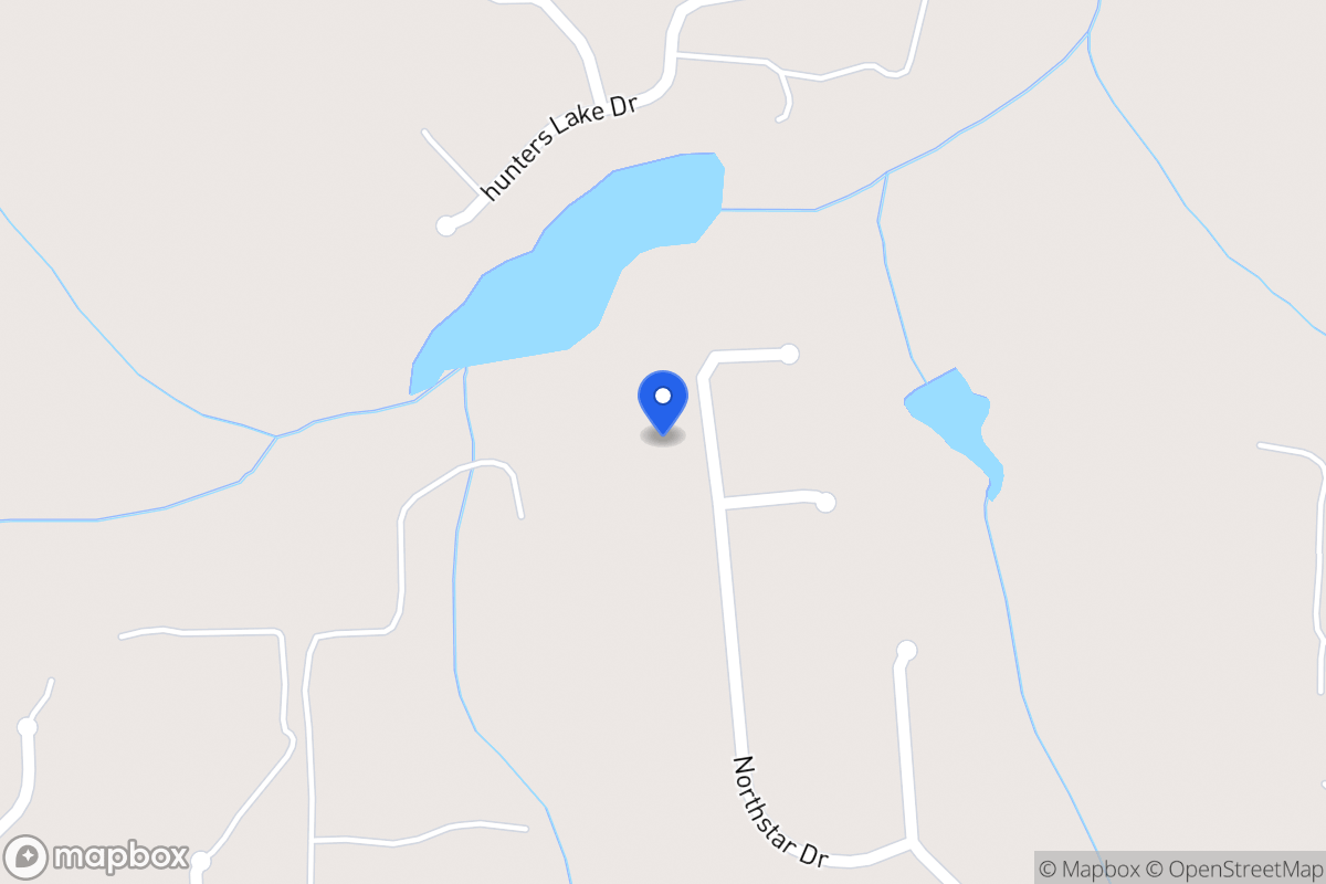 Map of 428 Northstar Dr