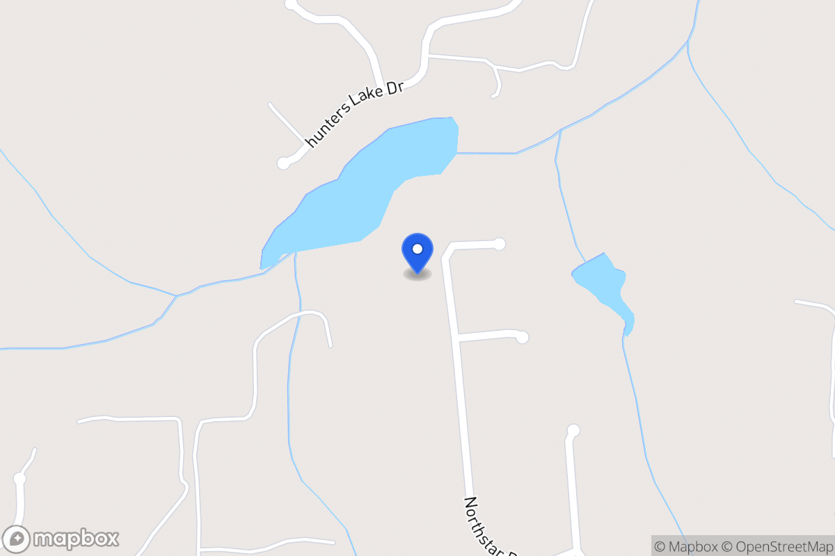 Map of 430 Northstar Dr