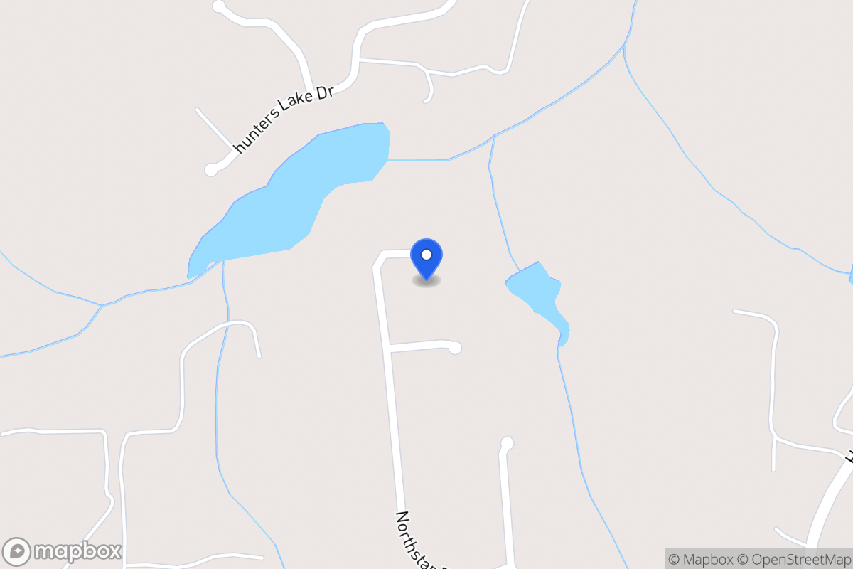 Map of 439 Northstar Dr