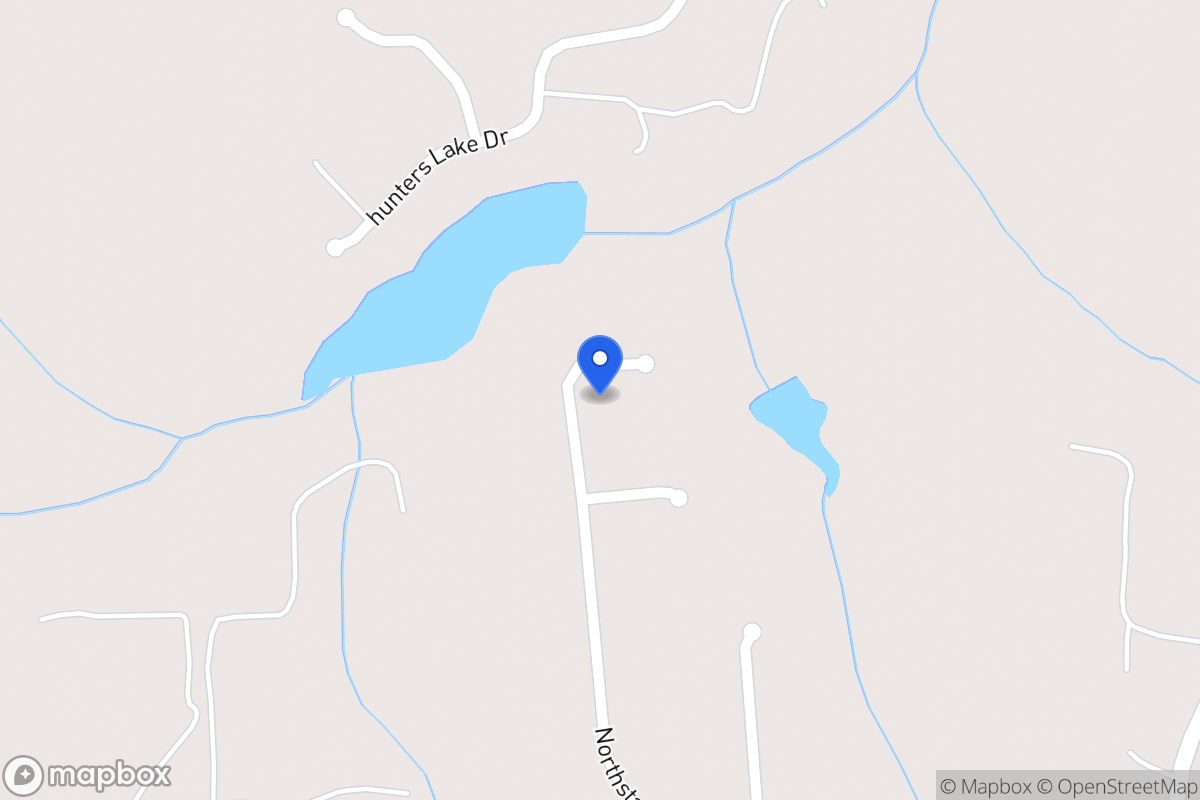 Map of 431 Northstar Dr