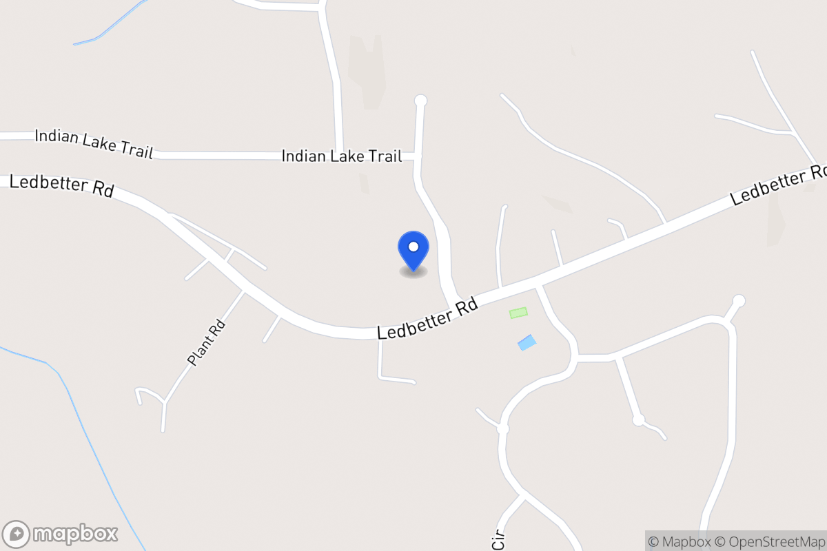 Map of 298 Blackfoot Trl